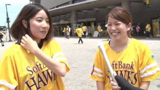 ソフトバンクホークス 鷹の祭典2015inヤフオク③インタビュー 20150724-26