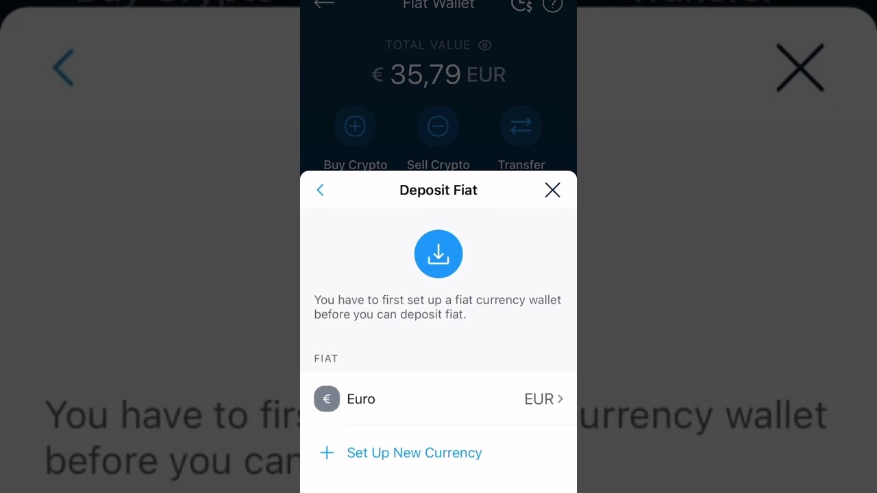 Crypto.com IBAN herausfinden / Geld an crypto.com fiat wallet senden #crypto  #cryptocom #cronos - YouTube