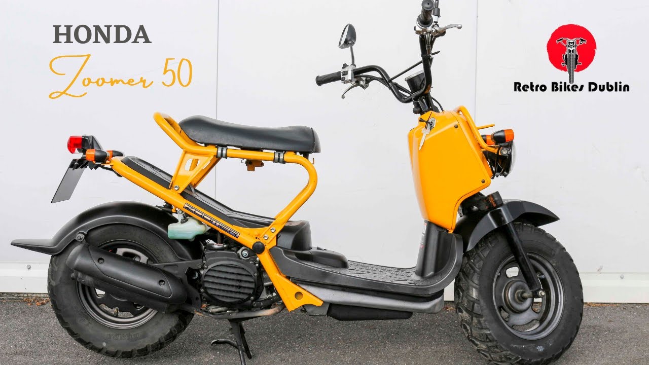 Honda Zoomer 50cc Màu cam đã đi 8000km ở TPHCM giá 17tr MSP 1002164