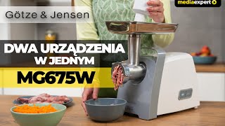 Maszynka Do Mięsa Götze Jensen Mg675W Wideoprezentacja