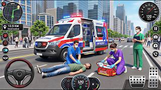 Ambulance City Rescue Simulator || 911 US Emergency Response Android Gameplay screenshot 3
