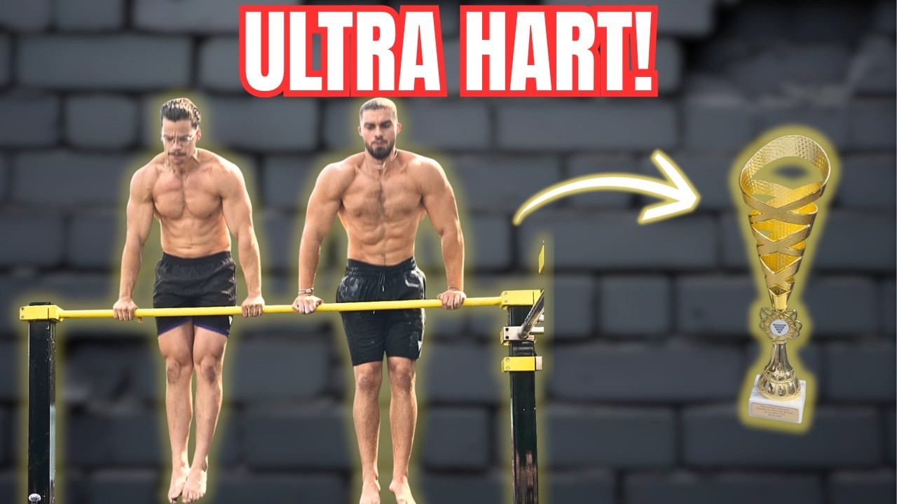 Andy vs. Ahmo | Heavyweight Calisthenics Battle