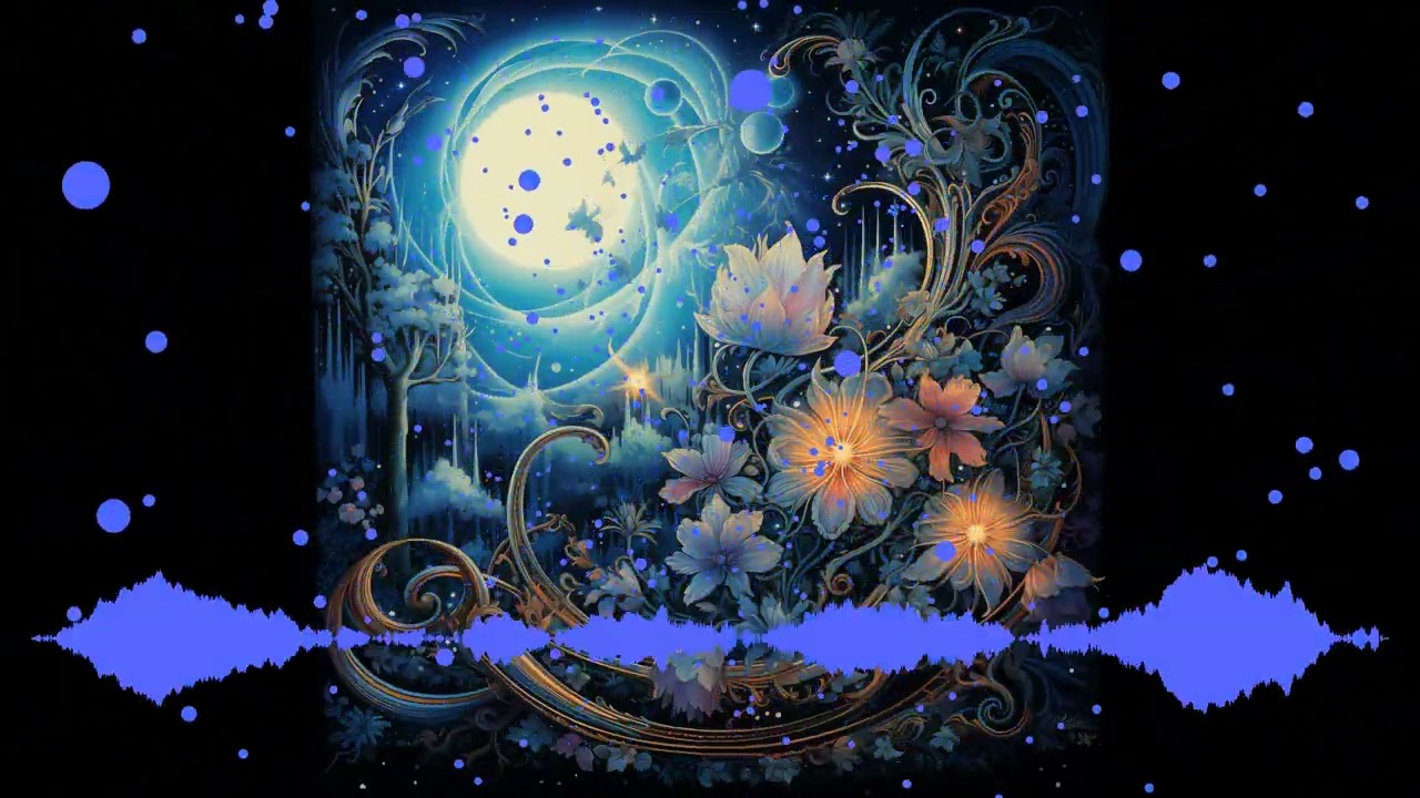 Moon Magic Melody (Original Deep house Electronic Music)