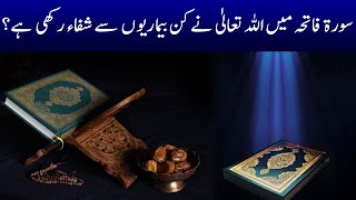 In Surat Al-Fatiha, what diseases has Allah cured? | Qutb Online | Samaa TV