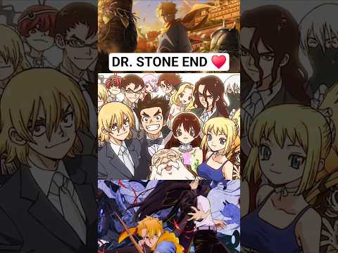 dr.stone finale #anime #animeedit #animeedits