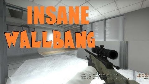 CS:GO - Insane WALLBANG