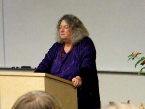 Starhawk at Bob Wright lecture hall, UVIC Sept 20,...