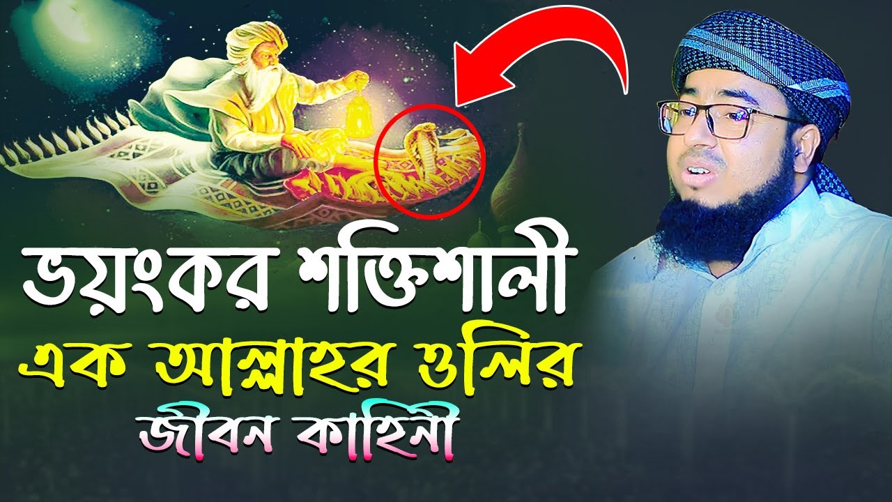 ভয়ংকর শক্তিশালী এক আল্লাহর ওলির জীবন কাহিনী || মুফতি জহিরুল ইসলাম ফরিদী