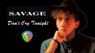 Разбор трека в Reaper | Savage - Don_t Cry Tonight 1984г