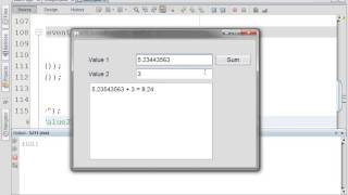 Introduction Java part 18: Sum Values -1.