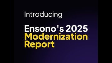 Ensono 2025 State of Modernization Report: Progress Without Disruption