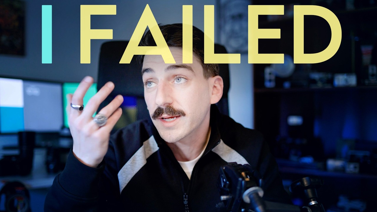 День, когда рухнула моя карьера фотографа.