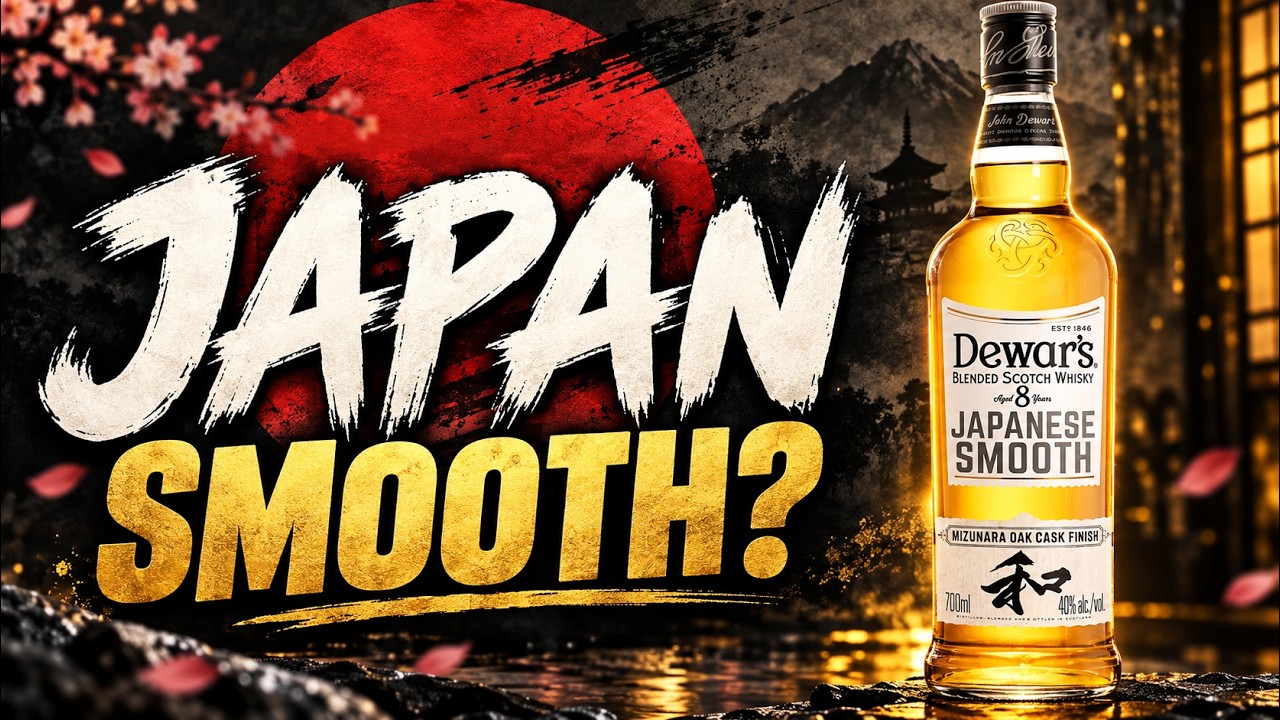 Dewar's Japanese Smooth Reviewed | Scotch Meets Japanese Mizunara