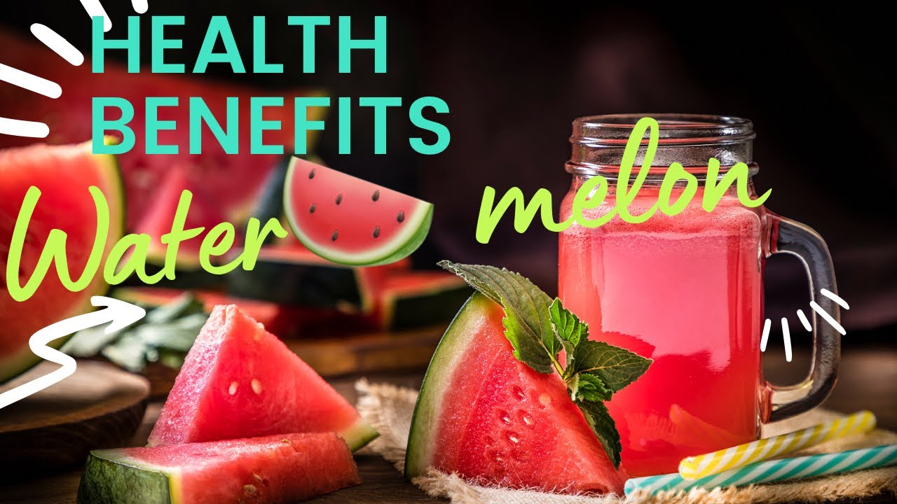 6 health Benefits Watermelon juice watermelonjuice lemon YouTube