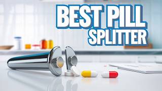 The best pill splitter to buy - and how to use it