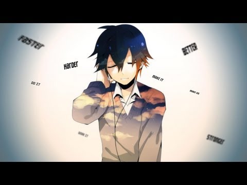 (+) Dubstep Nightcore - Harder Better Faster Stronger