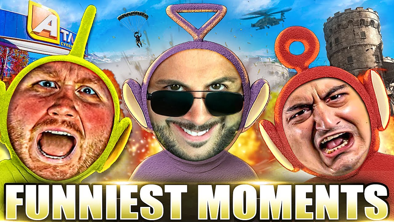 THE OG TRIO FUNNIEST WARZONE MOMENTS!