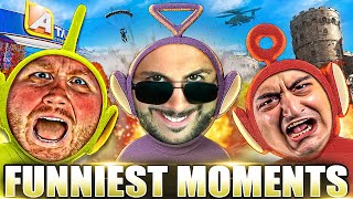 THE OG TRIO FUNNIEST WARZONE MOMENTS!