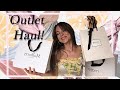 Kildare Village Outlet Center Haul SS20 - Mulberry, Maje, Neom & Calvin Klein!