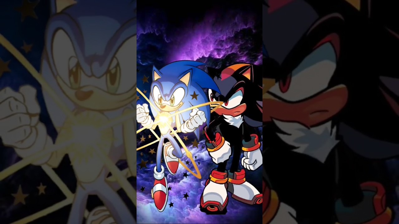 who is stronger Sonic VS Shadow sonic shadow sonicthehedgehog YouTube