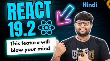 🔥React 19.2  Version | What’s New in React 19.2