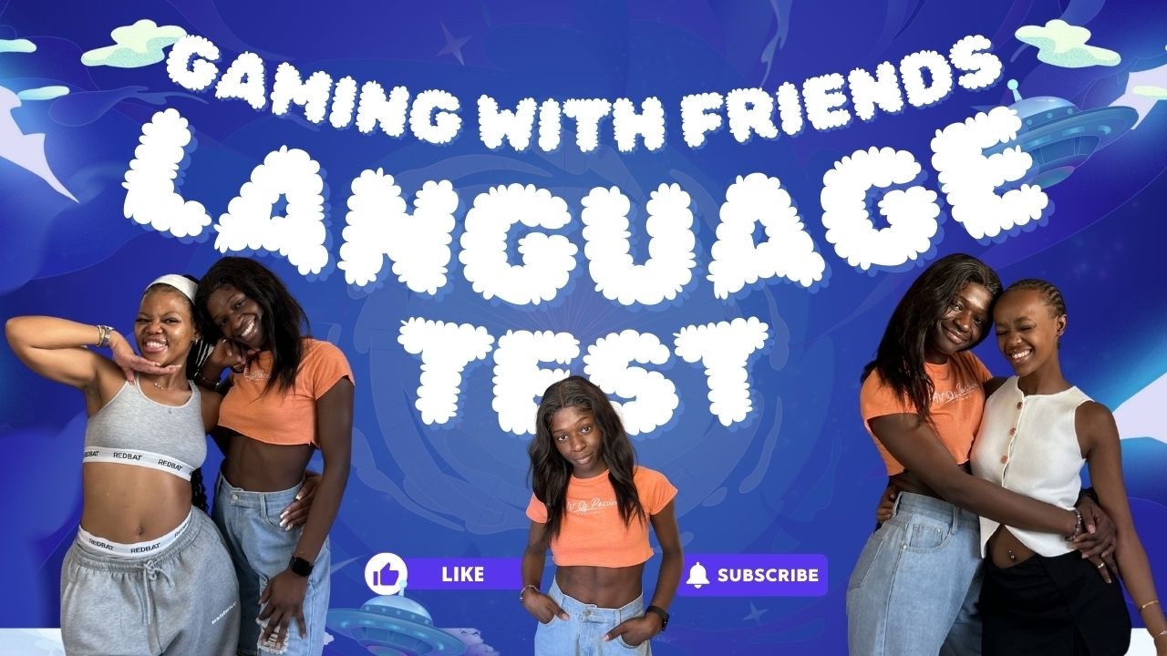 Games with Friends: She Spoke Sesotho… We Had to Guess! 👀🔥| Language Test | Faith Jezi Vlog