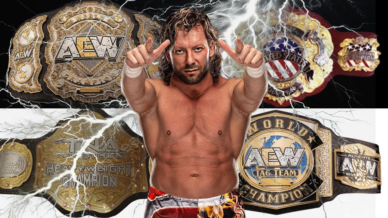 All Kenny Omega Title Wins [2000 - 2024]