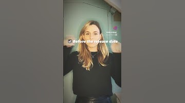 Checklist for a music release