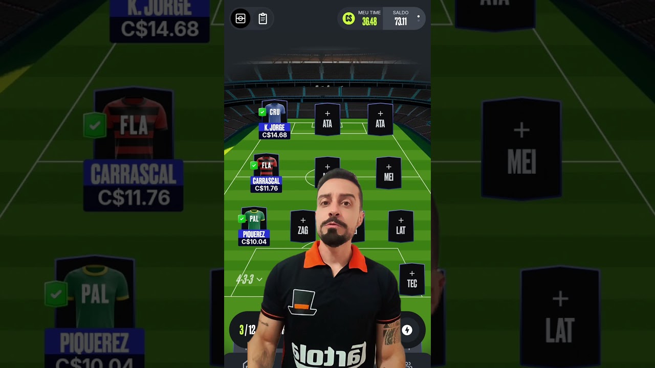 BASE DA RODADA 2 | CARTOLA FC 2026