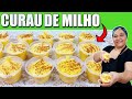 Curau de Milho de Latinha CREMOSO e DELICIOSO Faça e Venda Muito !! Cozinha sem Misterio