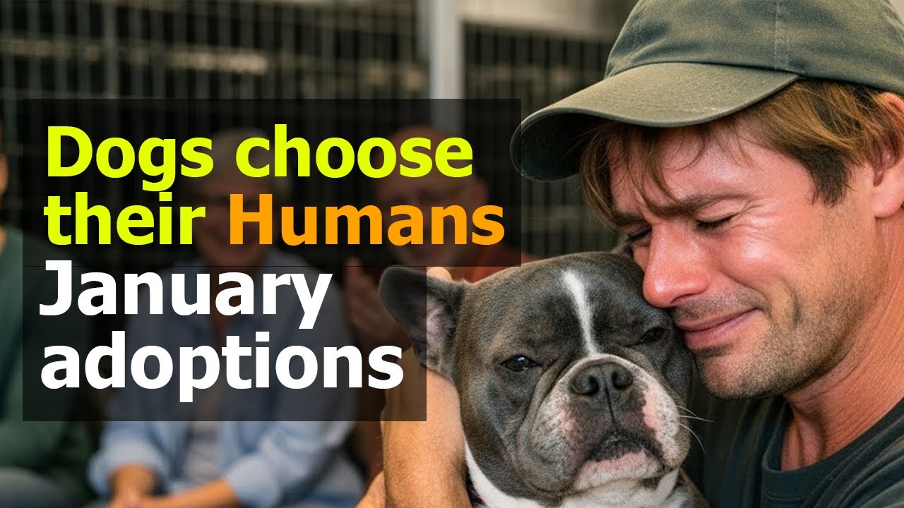 When Dogs Choose Their Humans — Adoption Moments