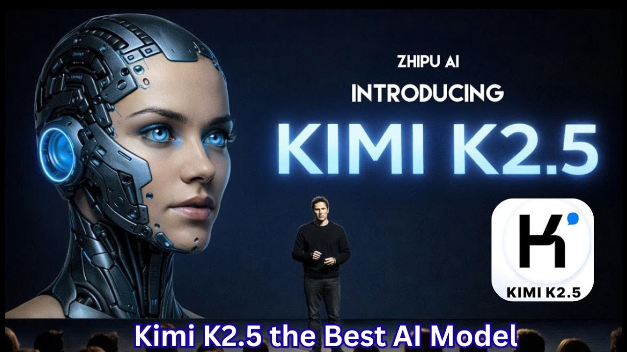 Chinas New AI Kimi K2.5 Shocks DeepSeek and Silicon Valley Labs | Kimi ...