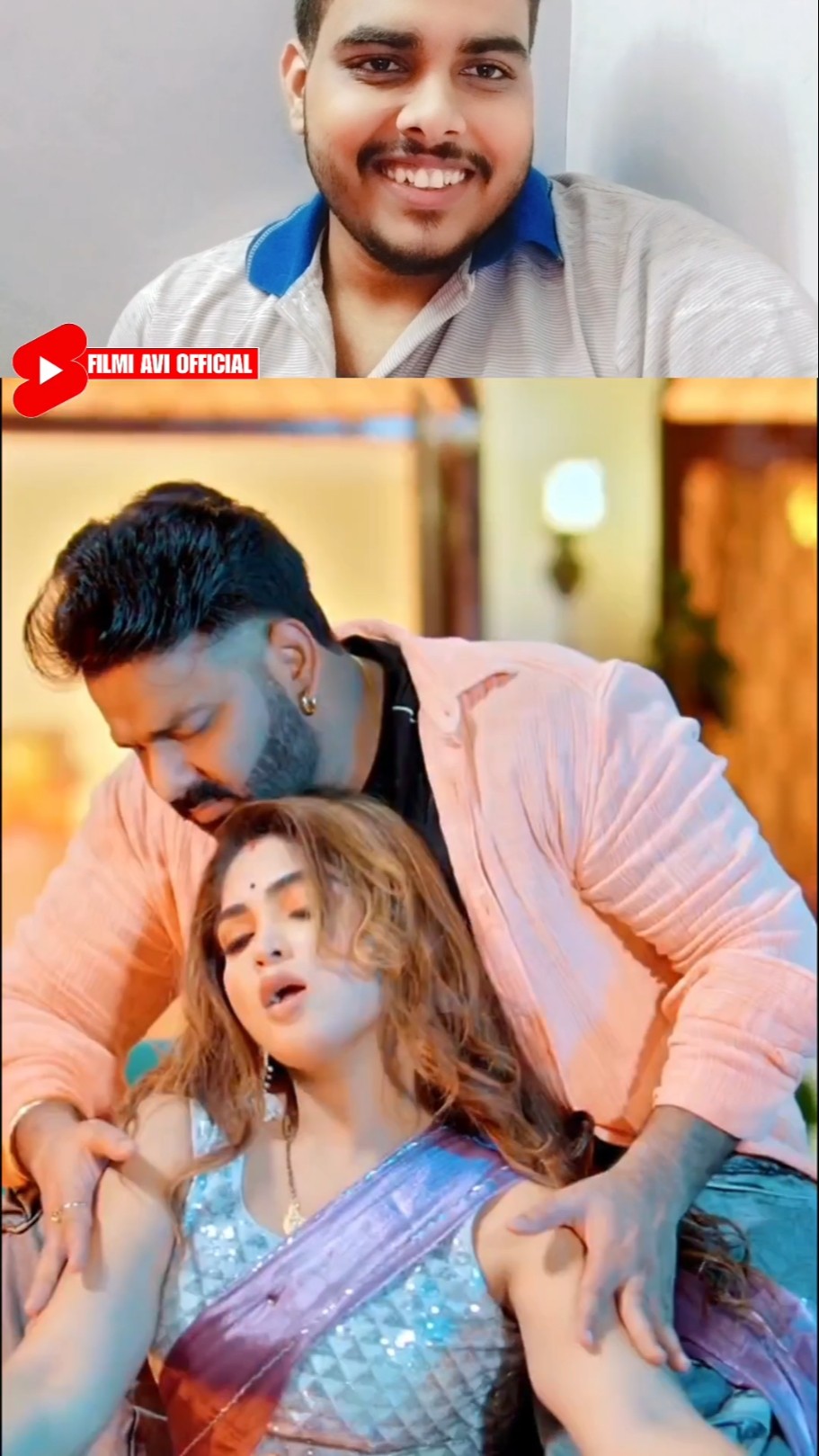 Teaser | काहे रुसेलु | #Power Star #Pawan Singh | New Bhojpuri Song Reaction Video | #shorts #remix