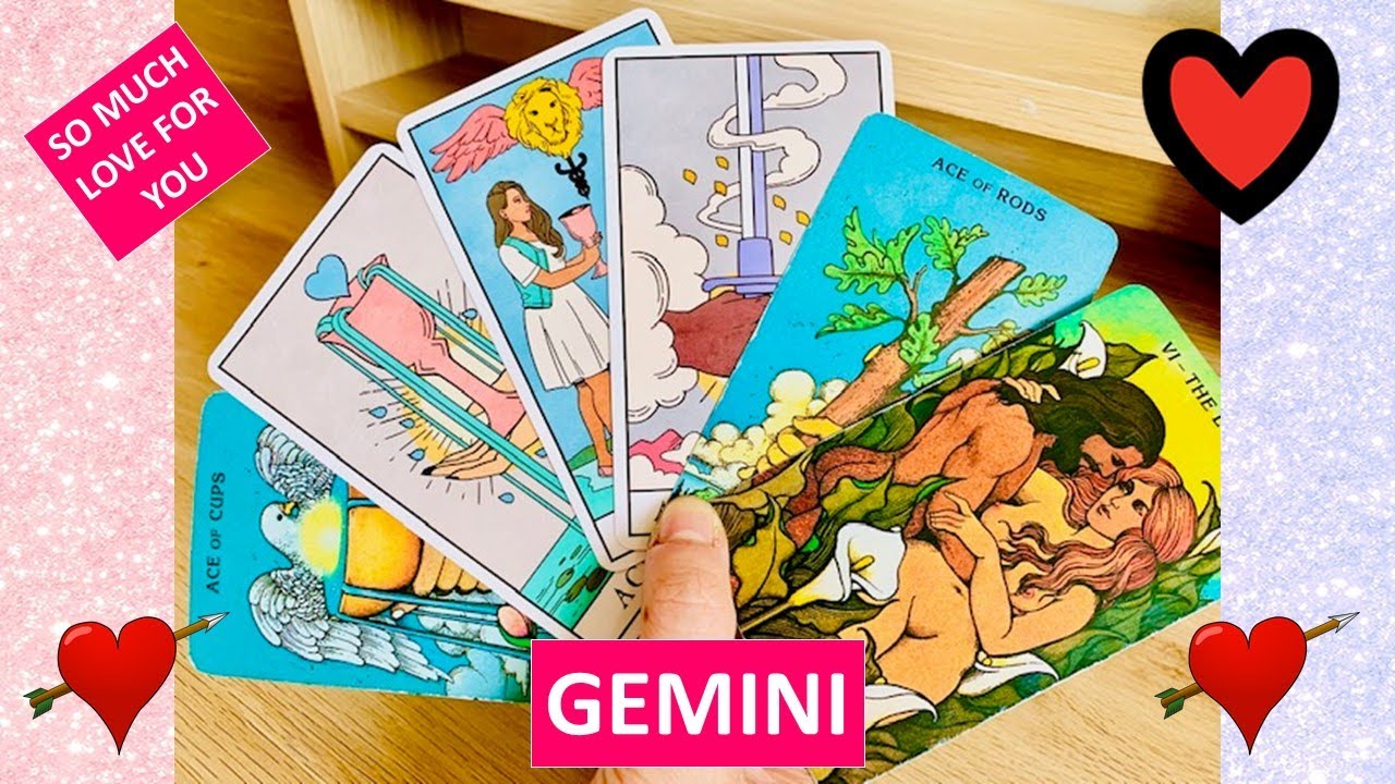 💕 GEMINI ♊️ CAN WE TALK ABOUT THE EXCELLENT CARDS YOU GOT ABOUT THIS RECONCILIATON? 😍😍 LOVE THIS! 💗😁