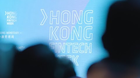 Hong Kong FinTech Week 2020 Official Trailer