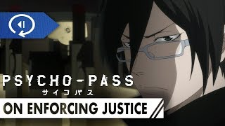 The Moral Conflict of Justice - Psycho Pass Episode 3 Analysis