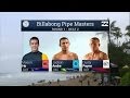 Ho vs Andre vs Payne - Round One, Heat 2 - 2015 Billabong Pipe Masters