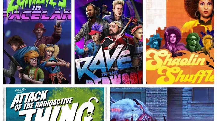 Ranking every Infinite warfare zombies map from worst to best!