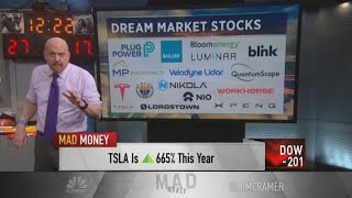 Jim Cramer reviews 'dream market' of start-ups targeting the alternative fuel food chain