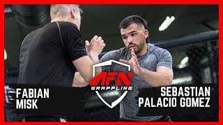 Sebastian Palacio Gomez vs Fabian Misk | Full Fight |  AFN Grappling 1