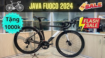 👉 Tặng 1.000.000 VNĐ ✅ - Xe đạp đua Java Fuoco 2024 cấu hình nâng cấp! @MsTrinh_reviewxedop