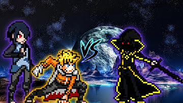 Naruto Hokage V3 OP (New) & Sasuke BTM OP VS Cid Kagenou OP in Jump Force Mugen