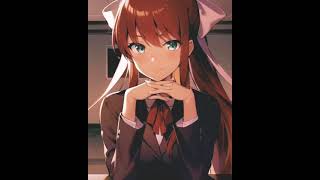 Monika From Doki Doki Literature Club For Dan Salvatore The Creator Edit