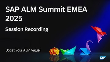 Create your transition project from SAP Solution Manager to SAP Cloud ALM in 20 Minutes