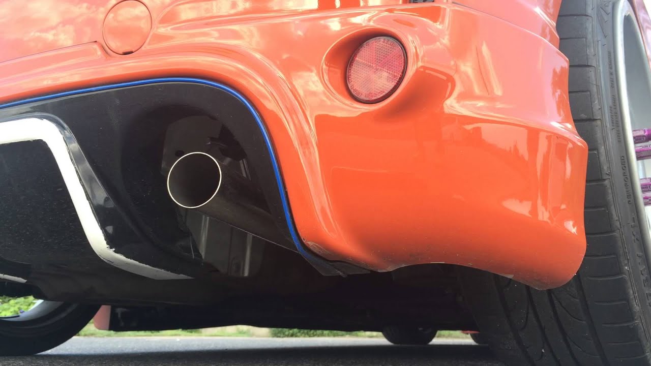 百式自動車 レーシングマフラー GEフィット ge6 ge8 FIT GE8 マフラー 百式自動車レーシングマフラー（GE8） - YouTube