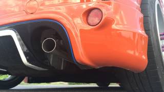 FIT GE8 マフラー 百式自動車レーシングマフラー（GE8） - YouTube