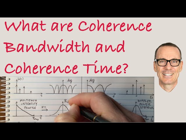 What Coherence Bandwidth and Coherence -