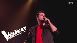 Lucio Dalla / Florent Pagny - Caruso - Aurélien | The Voice 2023 | Super Cross Battle