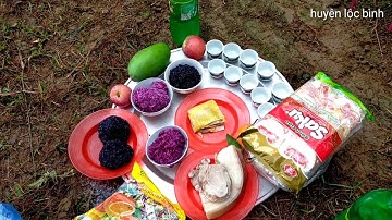 Đi Tảo Mộ Tết Thanh Minh Tháng 3 Của Người Nùng Vùng Cao Lạng Sơn p1