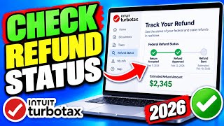 How to check TurboTax refund status – step by step